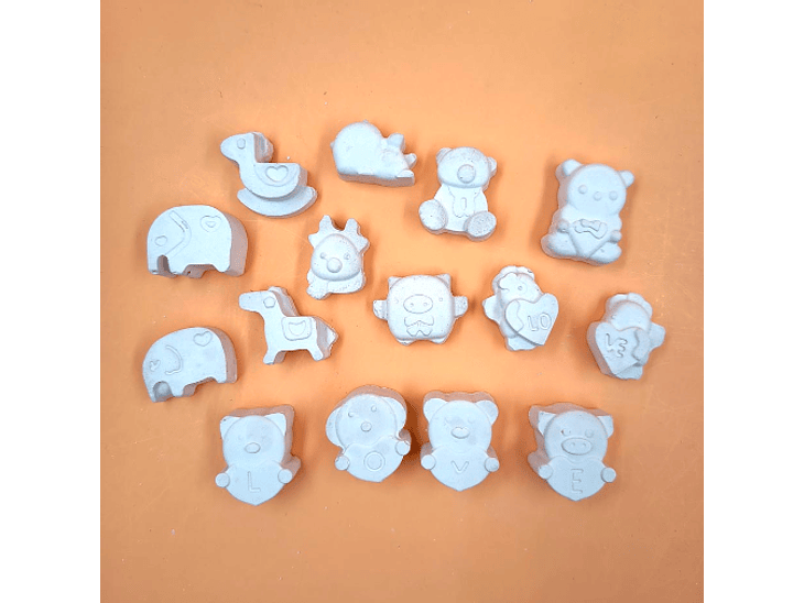 50 Mini Juguetes Princesa + PINTURA 4