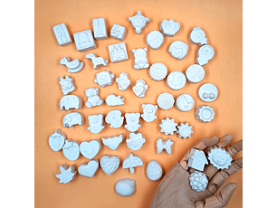 50 Mini Juguetes Princesa + PINTURA