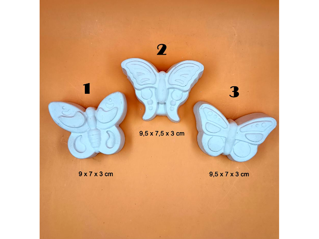 Mariposas y Bichos (2D) 4