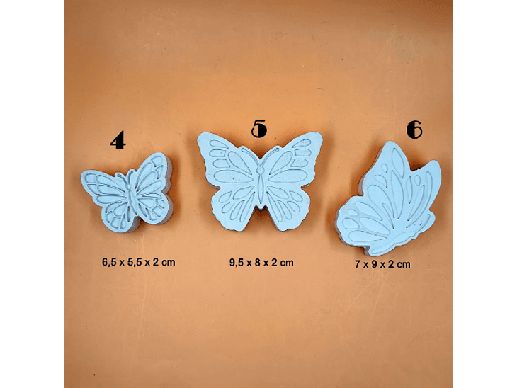 Mariposas y Bichos (2D) 5