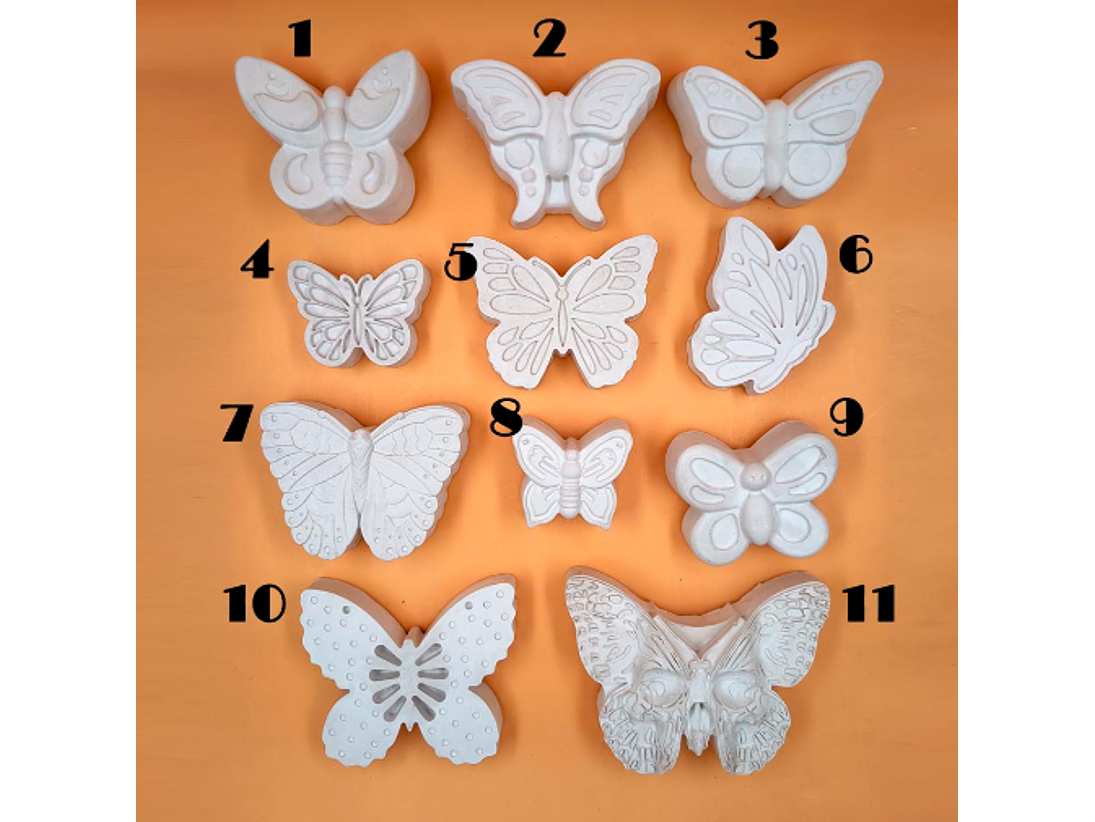 Mariposas y Bichos (2D) 3