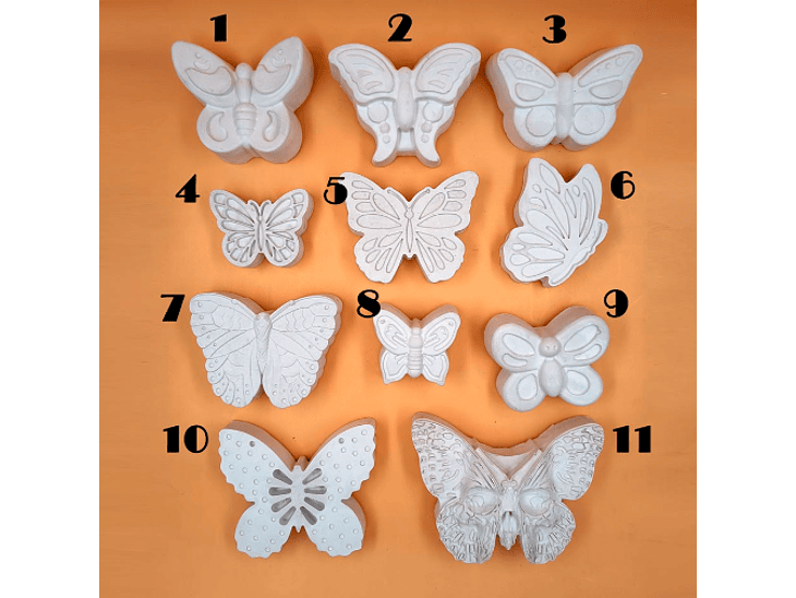 Mariposas y Bichos (2D) 3