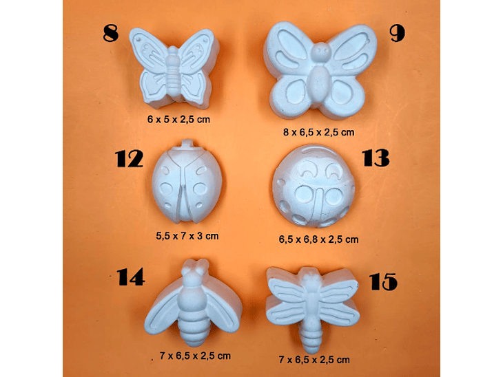 Mariposas y Bichos (2D) 7