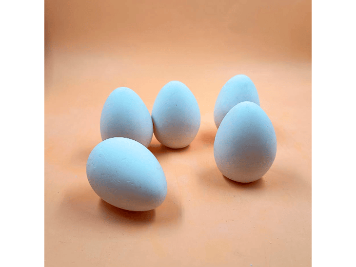 Huevito Solido de Yeso 2