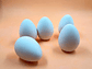 Huevito Solido de Yeso - Miniatura 2
