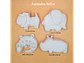 Animales Selva / Set 4 Figuras - Miniatura 1