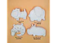 Animales Selva / Set 4 Figuras - Miniatura 2