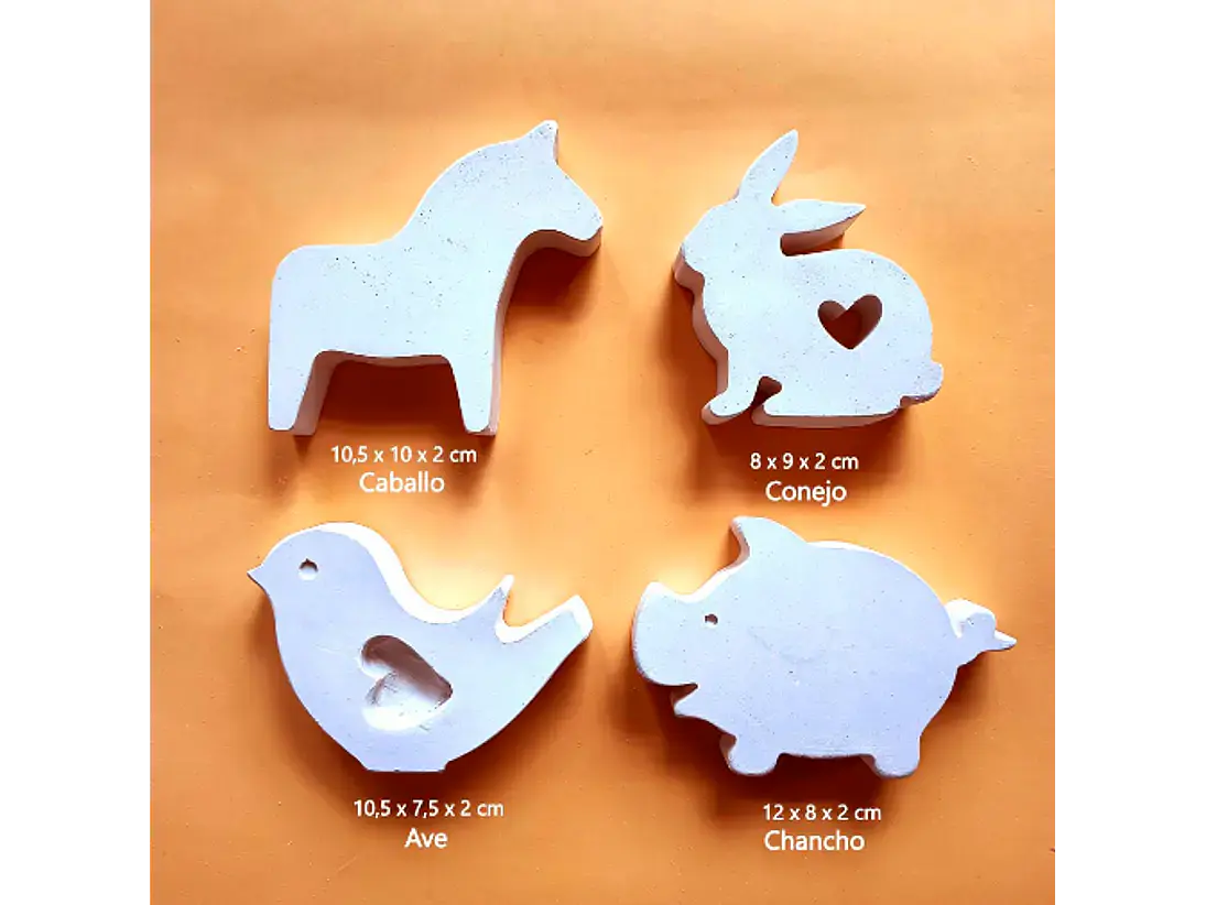 Animales de Granja I / Set 4 Figuras 2