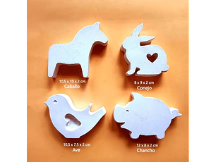 Animales de Granja I / Set 4 Figuras