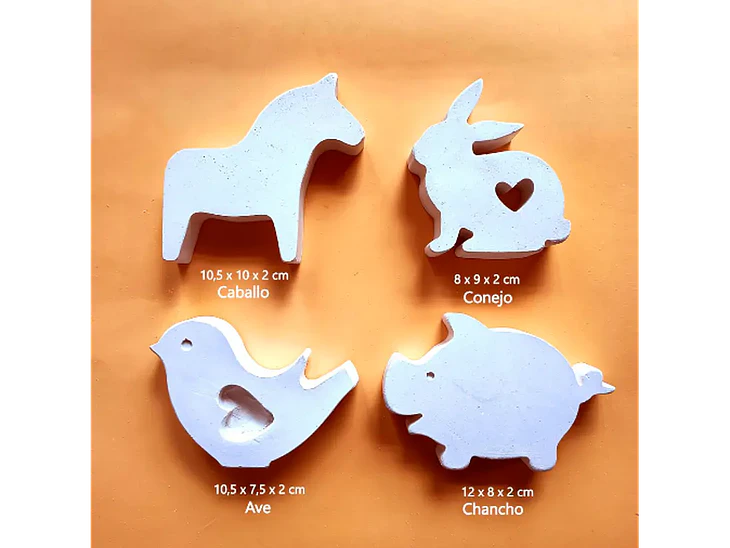 Animales de Granja I / Set 4 Figuras 2