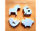 Animales de Granja I / Set 4 Figuras - Miniatura 1