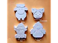 Animales Granja II/ Set 4 Figuras - Miniatura 2