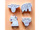 Animales Granja III/ Set 4 Figuras - Miniatura 2