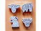 Animales Granja III/ Set 4 Figuras - Miniatura 1