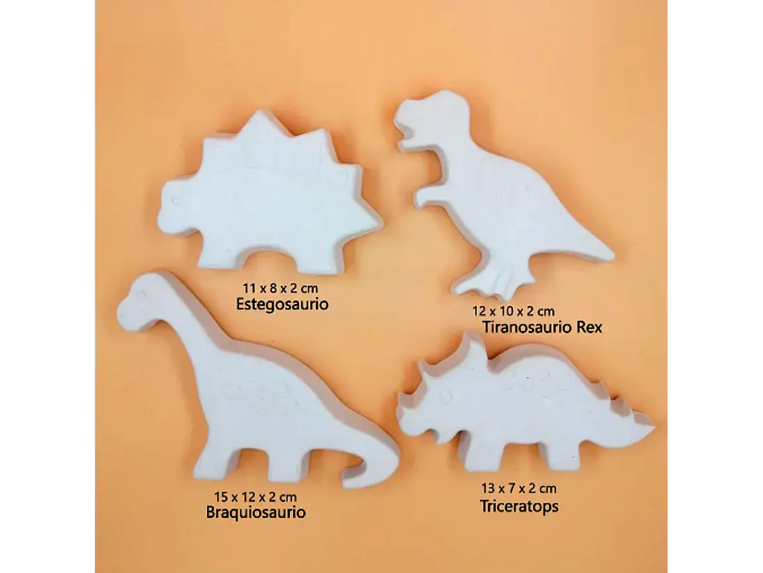 Dinosaurios / Set 4 Figuras 2