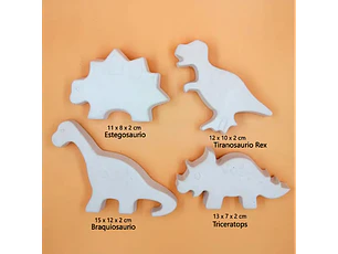 Dinosaurios / Set 4 Figuras