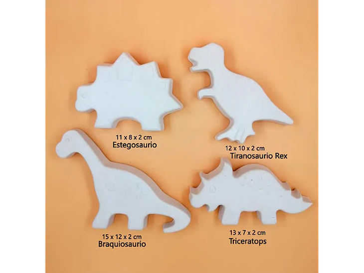 Dinosaurios / Set 4 Figuras 2