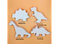Dinosaurios / Set 4 Figuras - Miniatura 2