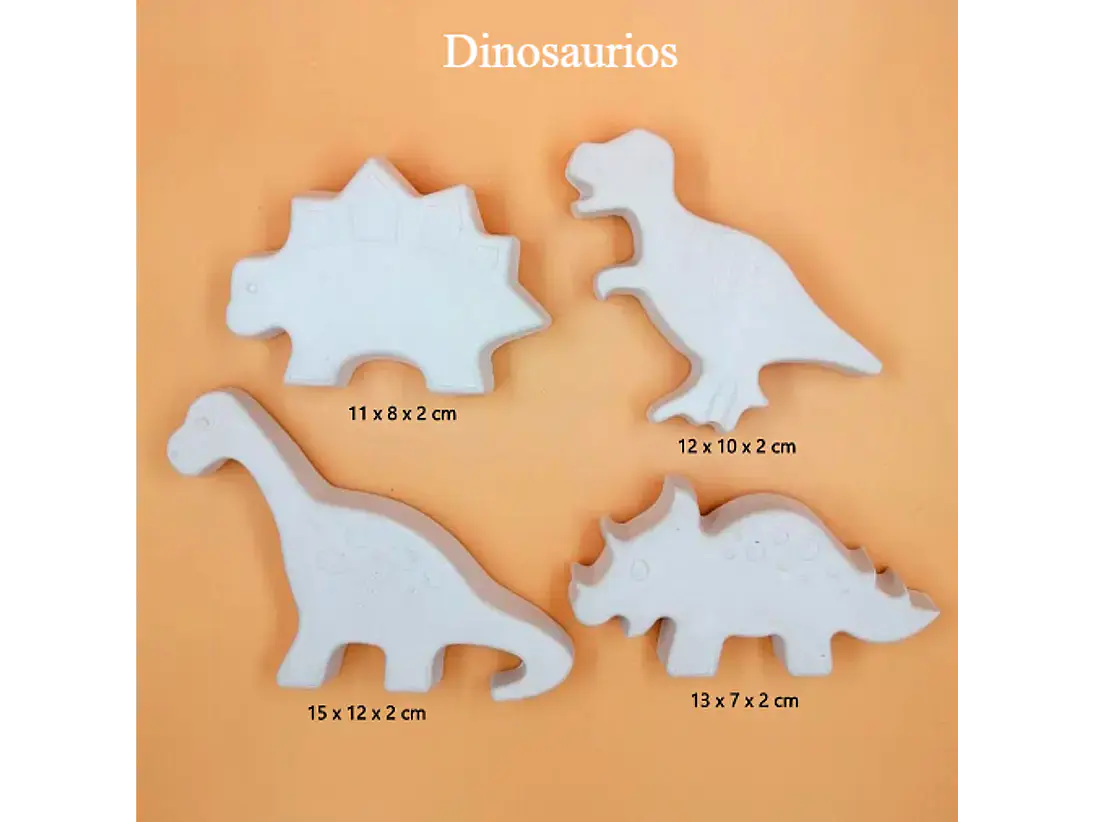 Dinosaurios / Set 4 Figuras 1