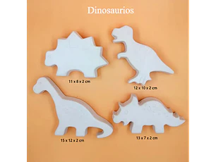 Dinosaurios / Set 4 Figuras