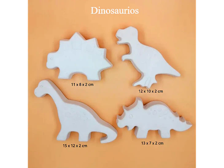 Dinosaurios / Set 4 Figuras 1