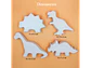 Dinosaurios / Set 4 Figuras - Miniatura 1