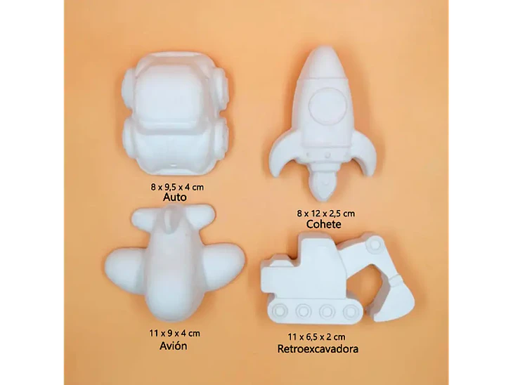 Vehículos / Set 4 Figuras 2