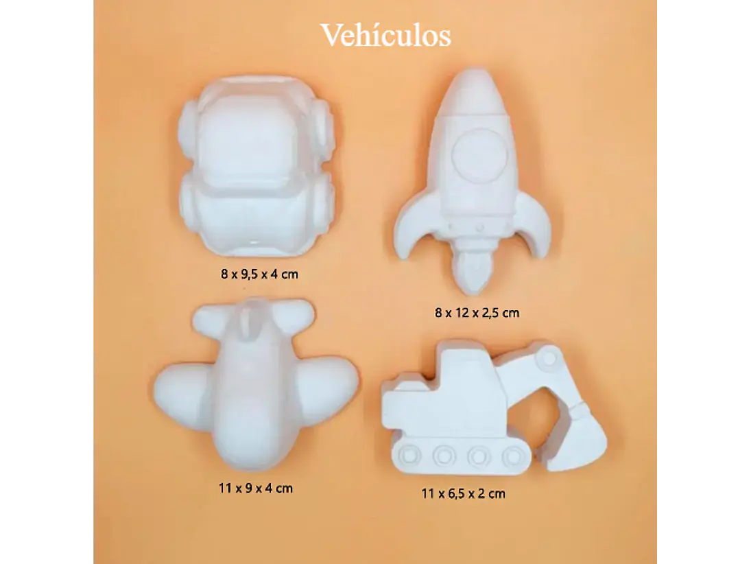Vehículos / Set 4 Figuras 1