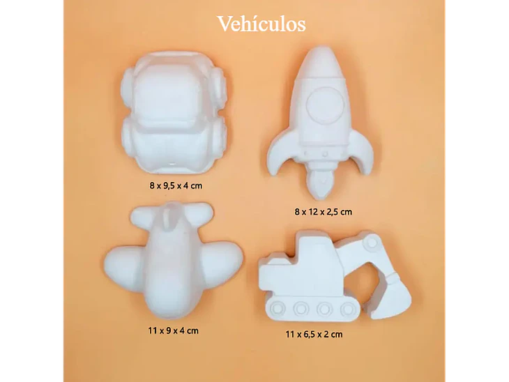 Vehículos / Set 4 Figuras 1