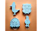 Aves / Set 4 Figuras - Miniatura 2