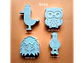 Aves / Set 4 Figuras - Miniatura 1