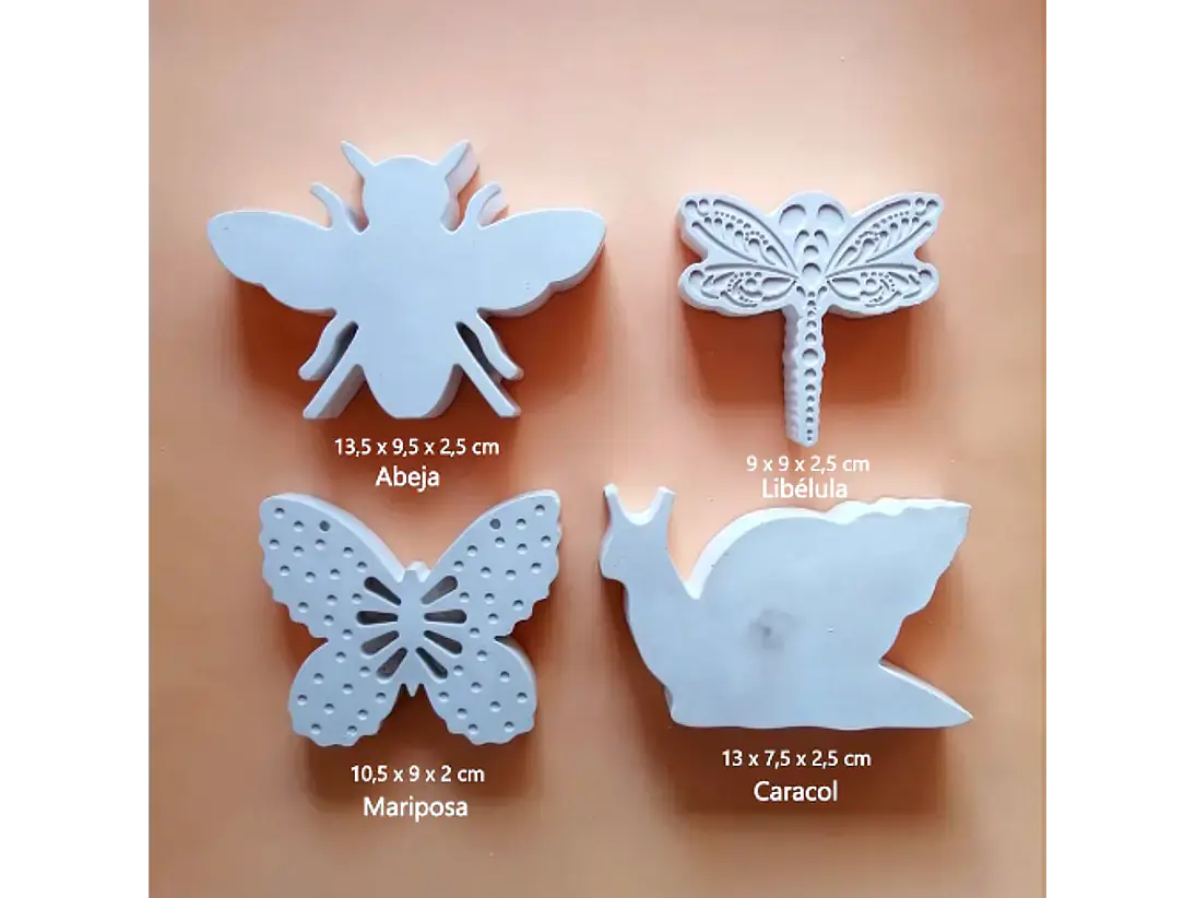 Bichos / Set 4 Figuras 2