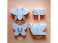 Bichos / Set 4 Figuras - Miniatura 2