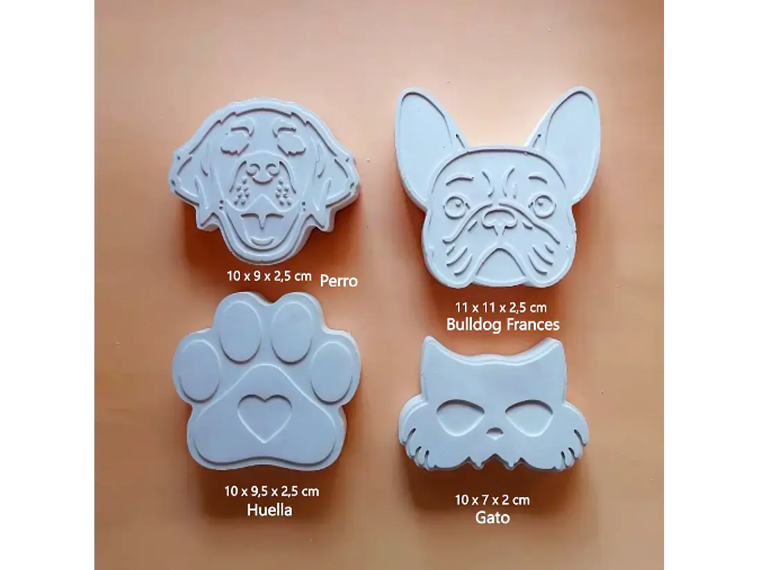 Mascotas / Set 4 Figuras 2