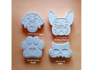 Mascotas / Set 4 Figuras