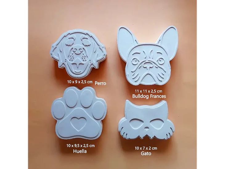 Mascotas / Set 4 Figuras 2