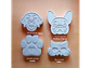 Mascotas / Set 4 Figuras - Miniatura 2