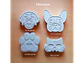 Mascotas / Set 4 Figuras - Miniatura 1