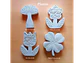 Plantas / Set 4 Figuras - Miniatura 1