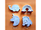 Unicornio / Set 4 Figuras - Miniatura 2