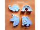 Unicornio / Set 4 Figuras - Miniatura 1
