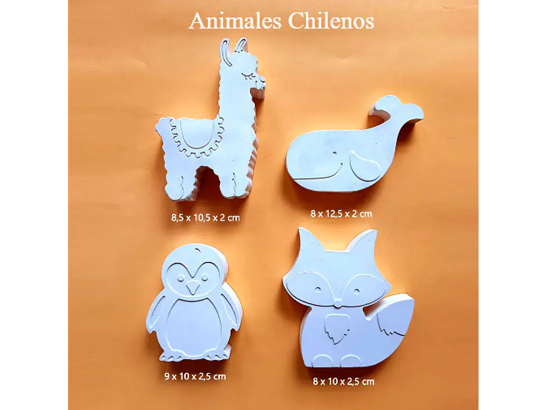 Animales Chilenos 1