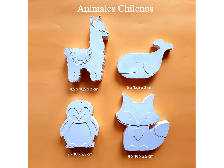 Animales Chilenos 1