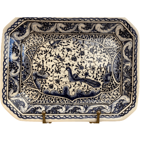 Travessa octogonal pequena 39az