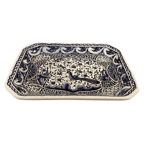 Travessa octogonal pequena 39az