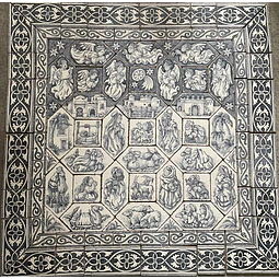 Presépio 101 azulejos