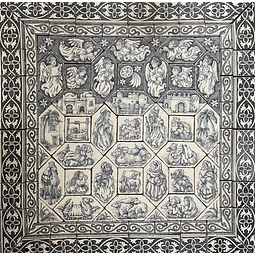 Presépio 101 azulejos