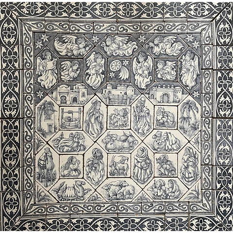 Presépio 101 azulejos