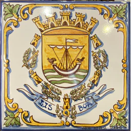 Azulejo ind Brasão Lx esp