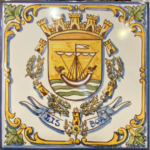 Azulejo ind Brasão Lx esp
